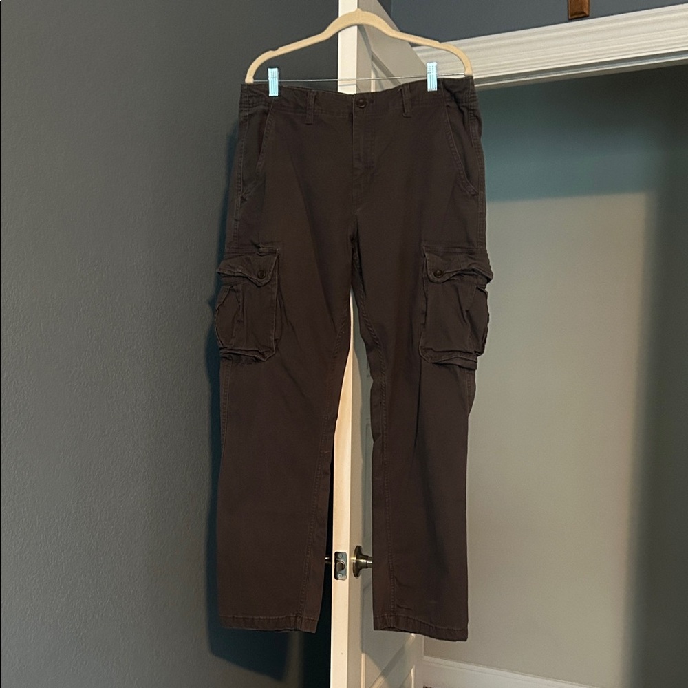 St. John's Bay Dark Brown Cargo Pants